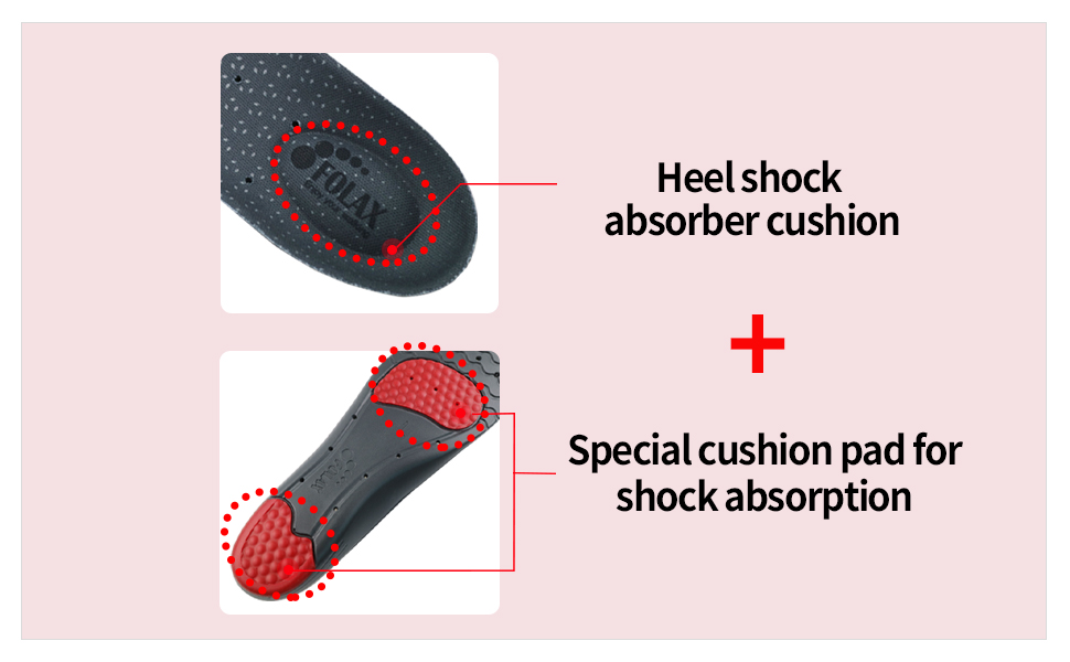 FOLAX SOLID GEL CUSHION INSOLE
