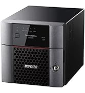 【美品】BAFFALO 8TB 2ベイ NAS LS520D0802 [4] Amazon.com: BUFFALO LinkStation 220 8TB 2-Bay NAS Network