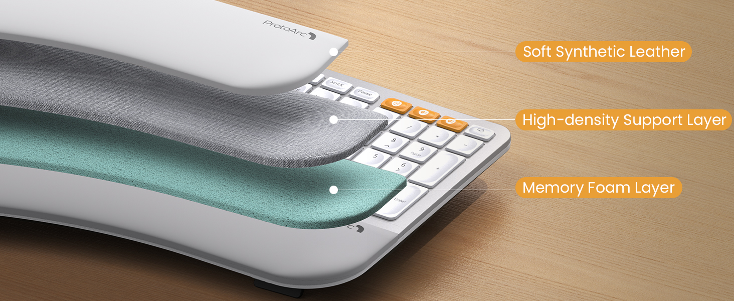 wireless ergonomic keyboard Split ergonomic Keyboard bluetooth ergonomic keyboard