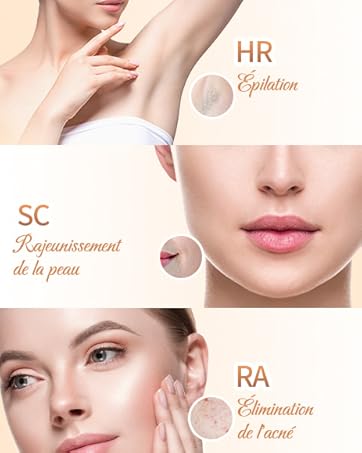 Épilateur Lumière Pulsée