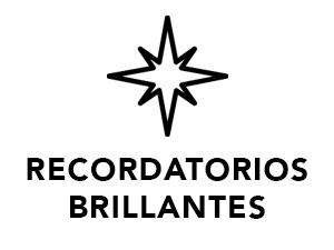 Recordatorios brillantes