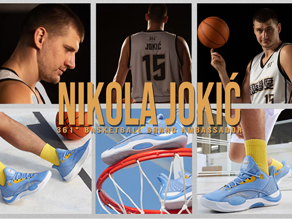 361° バスケットボールシューズ JOKIC Basketball Shoes Nikola Jokić Joker 1 