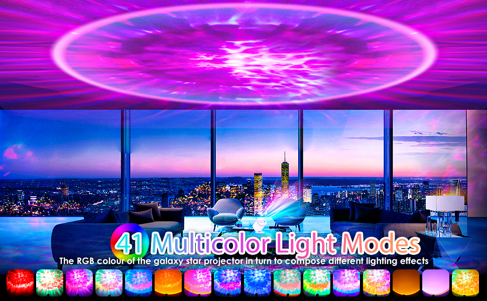 galaxy projector