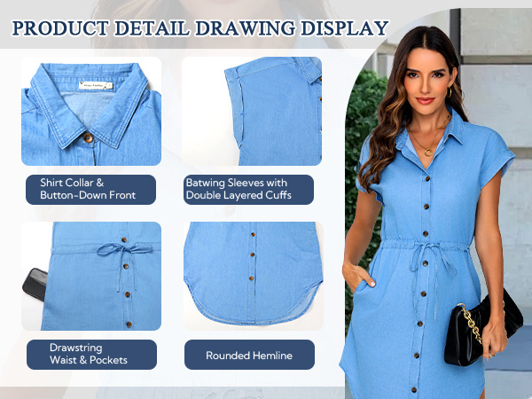 【&lovehelloさま専用】Blue DenimApron Dress 71G11BXLhYL._UY1000_.jpg