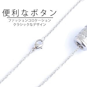 チタンネックレスペンダント