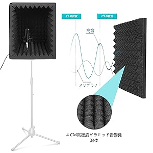 Amazon | Rxakudedo ポータブル レコーディングボックス