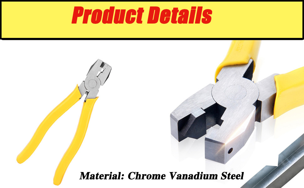 8 In 90 Degree Folding Curved Pliers