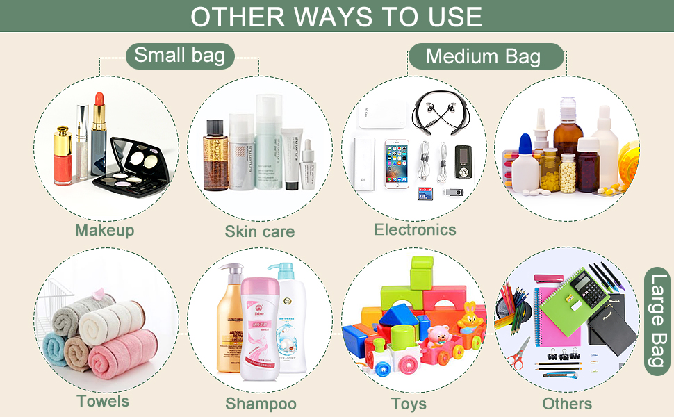 toiletry cosmetic bag