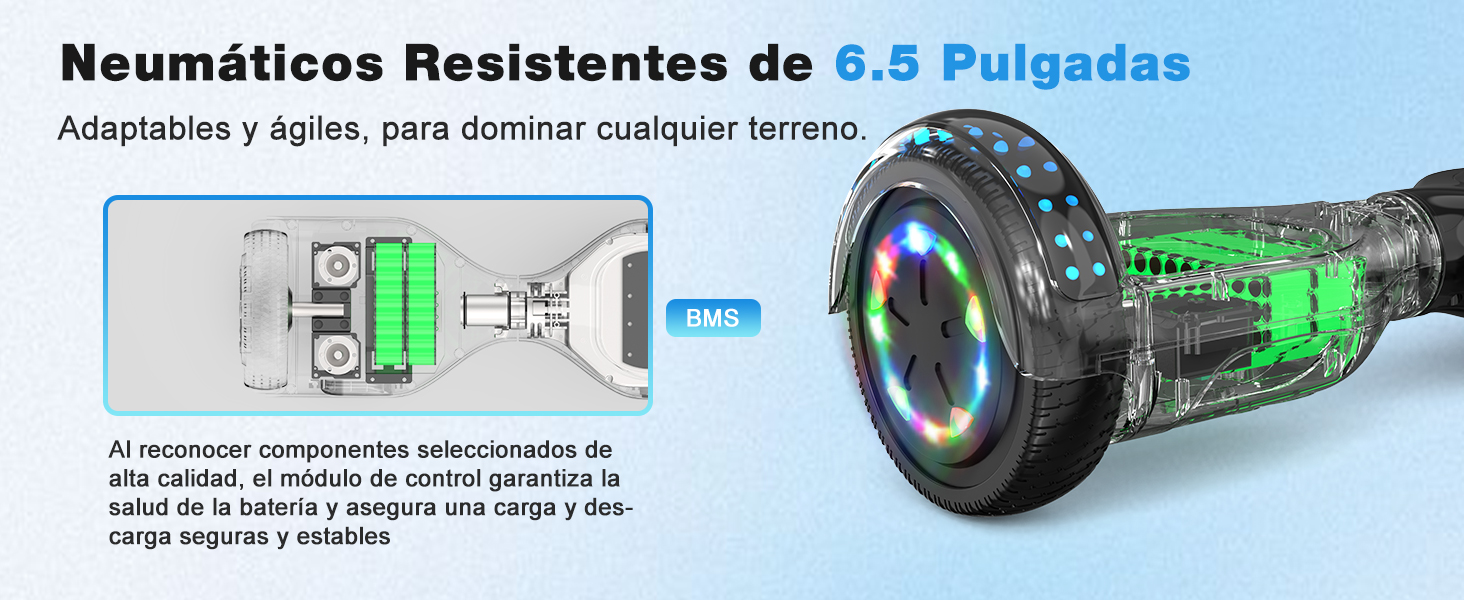 Diagrama técnico de panel dividido que muestra componentes internos detallados y piezas mecánicas. Elementos mecánicos azules y negros visibles en una vista en sección transversal.