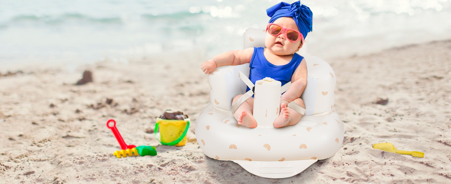 Inflatable Baby Seat, Infant Support Seat for Babies 336