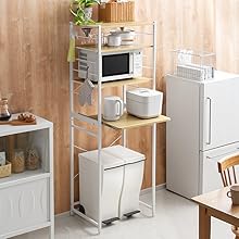 レンジボード アイボリー 幅88cm 楽天市場】[幅60cm] キッチンボード (レジューム 60TF-H WH/60TH