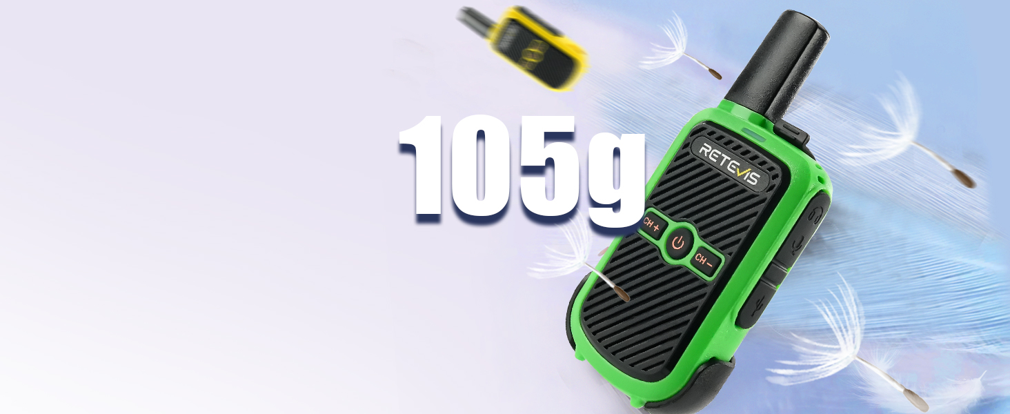 walkie talkies for adults two way radio mini long range rechargeable clear sound restaurants 