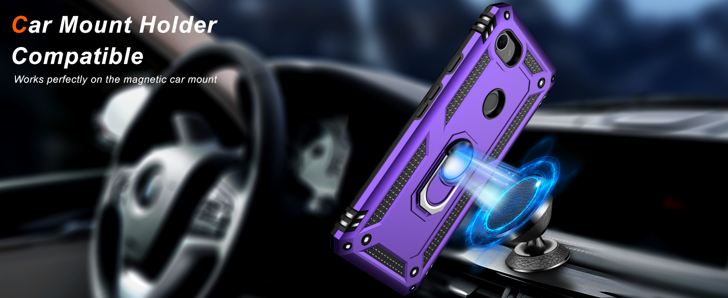 LUMARKE for Google Pixel 3A XL Case with Screen Protector