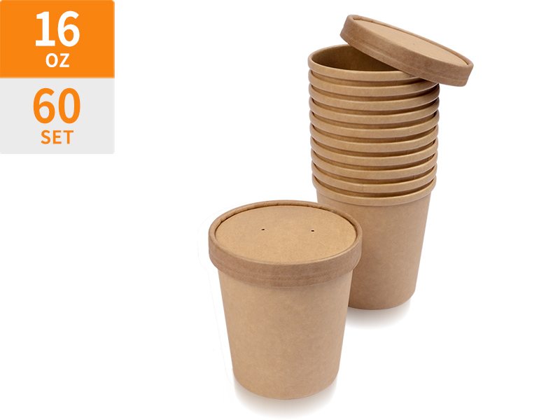 16 oz soup containers with lids paper soup containers with lids ice cream pint containers
