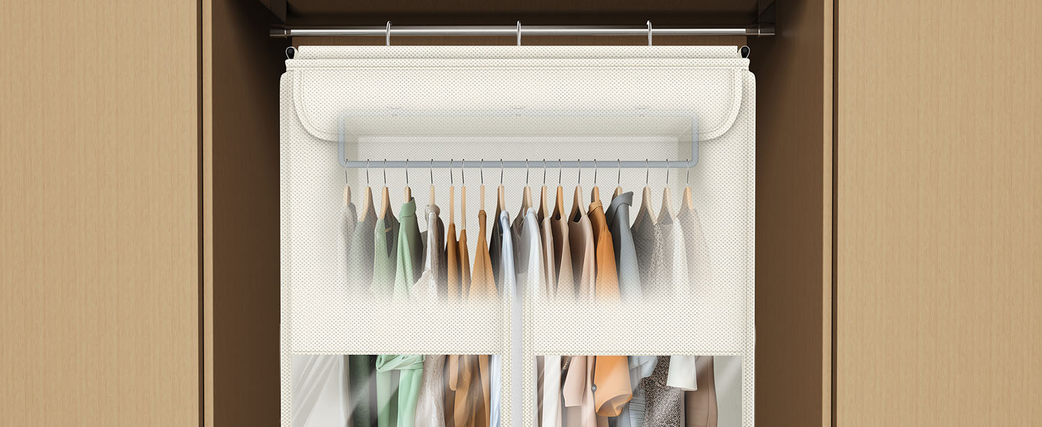 closet garment bags for hanging clothes