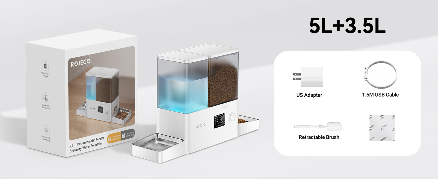 Automatic cat feeder