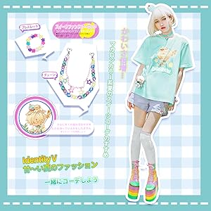 Amazon.co.jp: Identity V 第五人格 デザート シリーズ Tシャツ