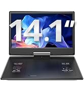 プレーヤー Portable DVD Player 14 inc. 楽天市場】HIROTec 14インチ ポータブルDVDプレーヤー HAK-14 多