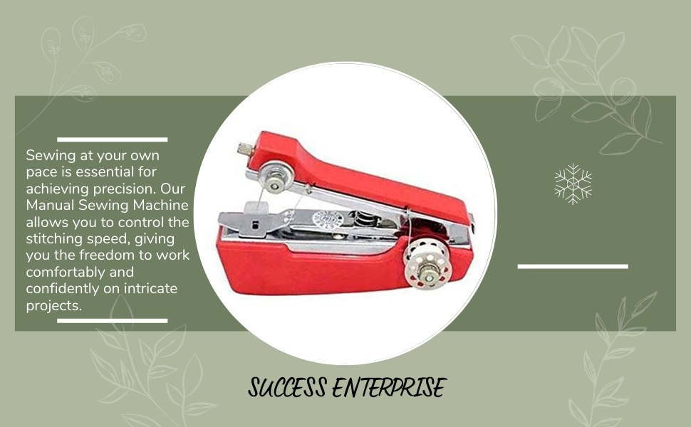 Copaxone Portable Stapler Model Ami Mini Hand Manual Sewing Machine