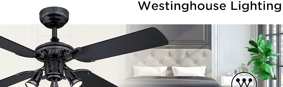 Der Deckenventilator im traditionellen Stil sorgt für einen energieeffizienten Luftstrom.