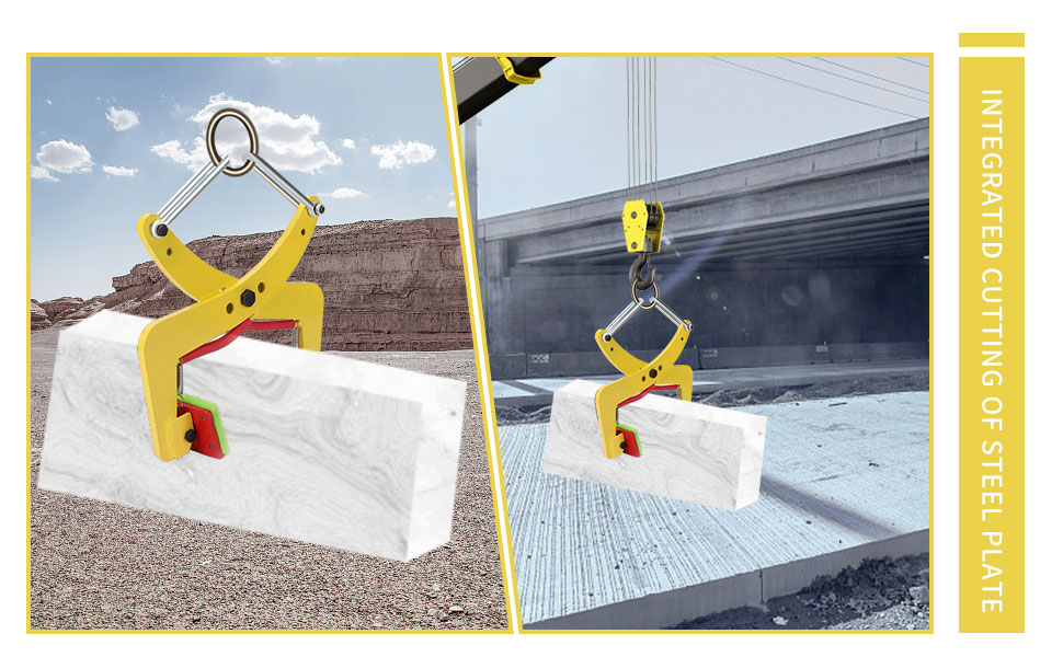 Granite Slab Lifting Clamp 716lbs Stone Lifting Clamps