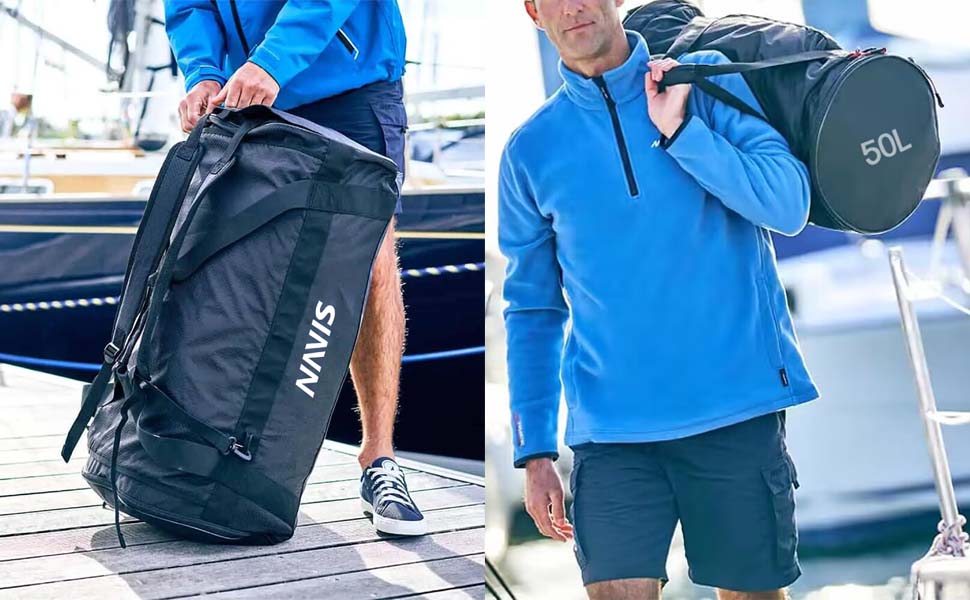 Navis Marine Sailing Bag Waterproof Duffel Backpack
