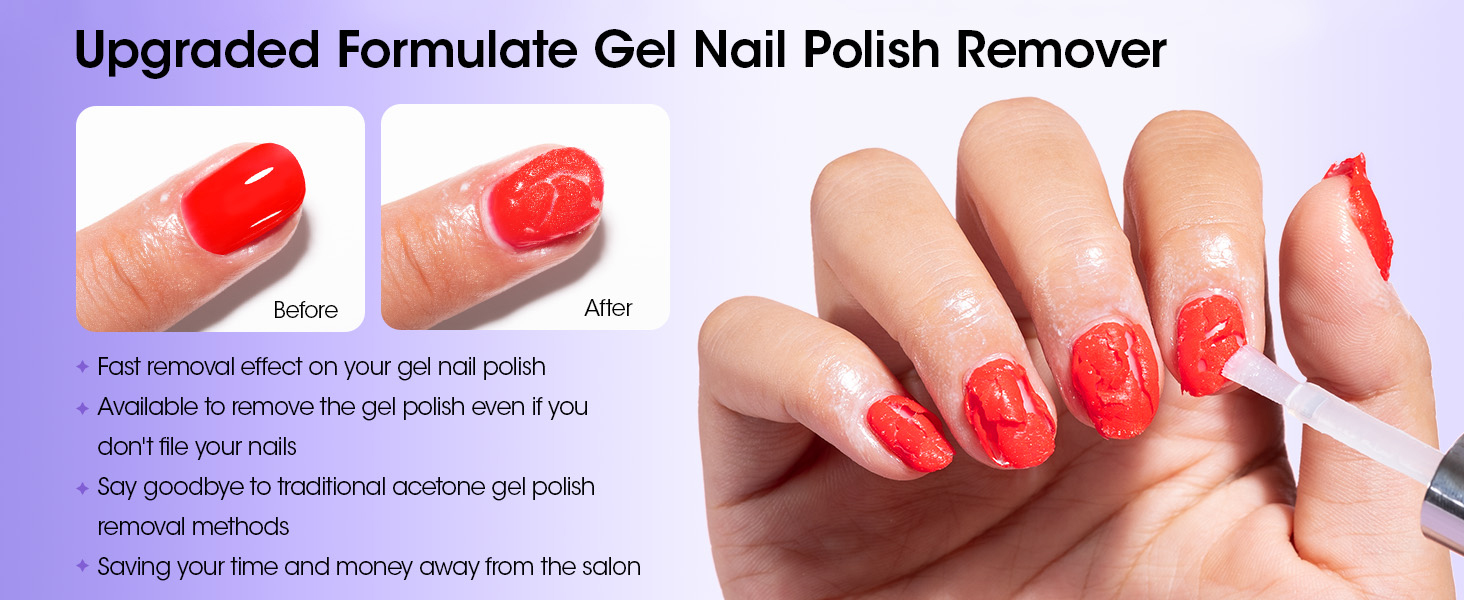 gellen gel nail polish remover for nails