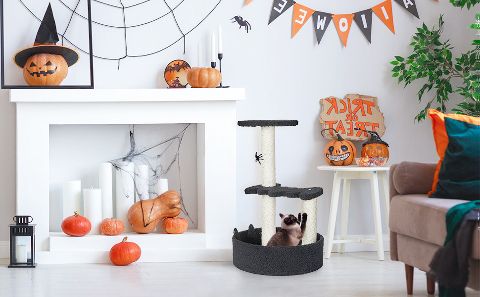 cat towers for indoor cats