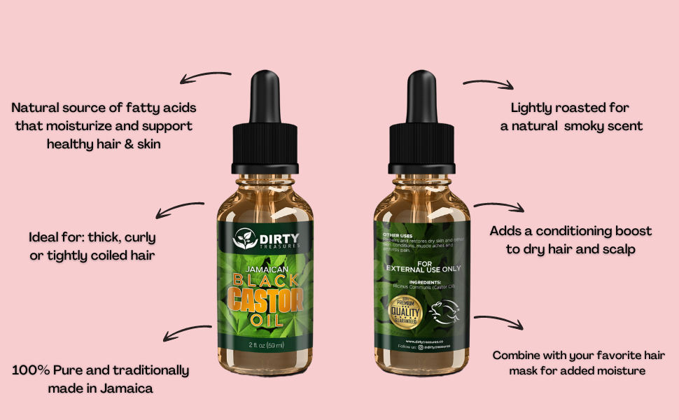jamaican black castor oil, black castor oil