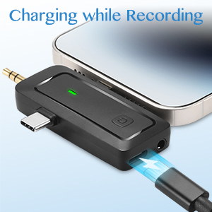 Charging while Recording