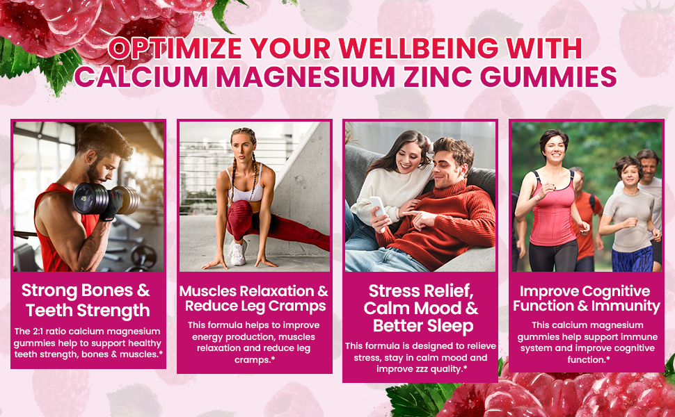 Calcium Magnesium Zinc