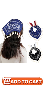 hair bandanas