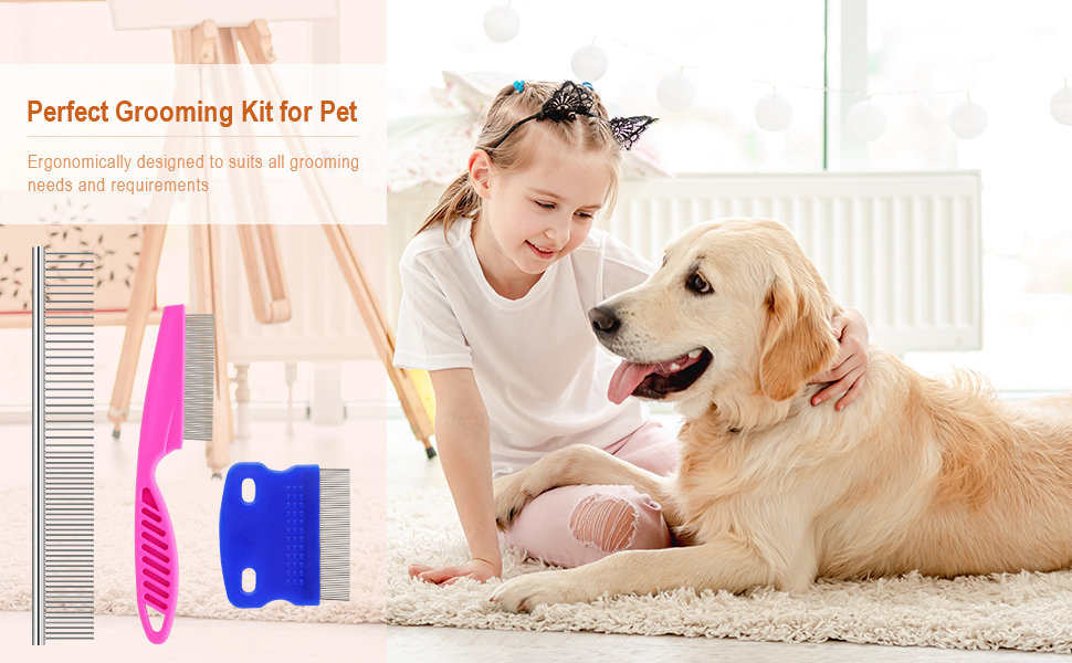 dog grooming kit