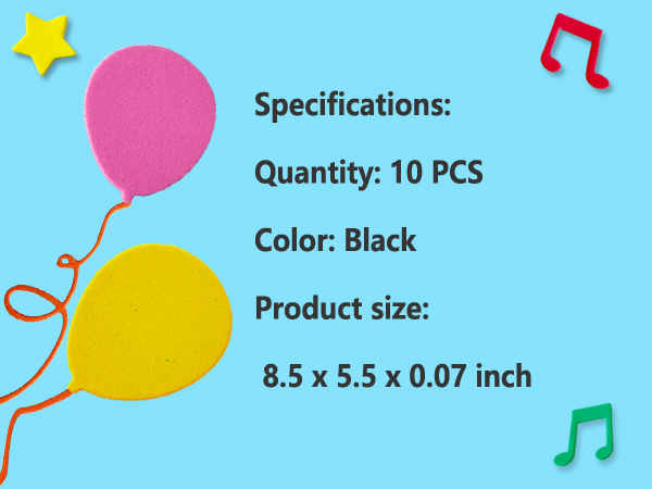 eva foam sheets black