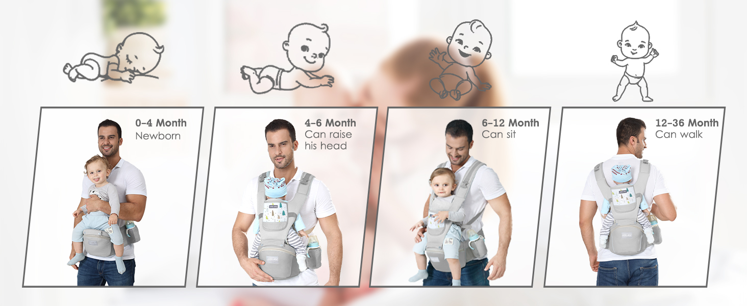 toddler holder for carrying