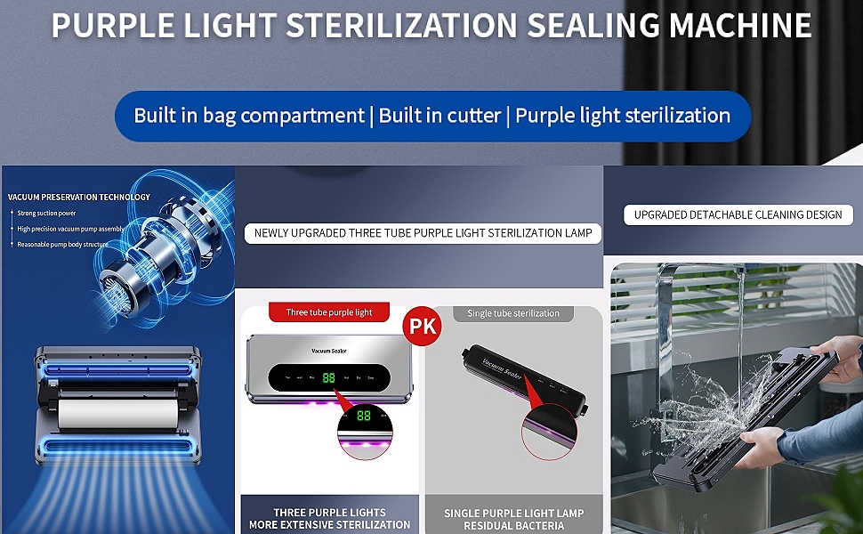 UV seal machine