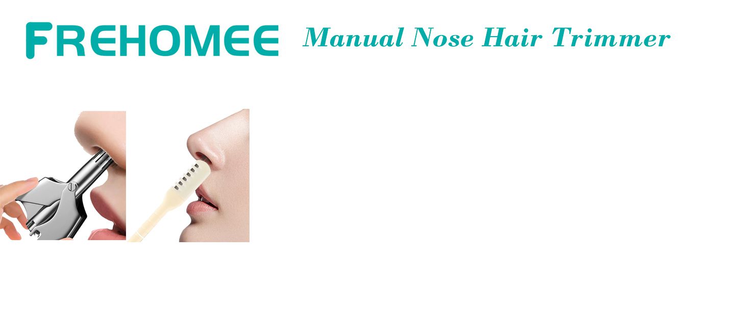 Manual Nose Hair Trimmer