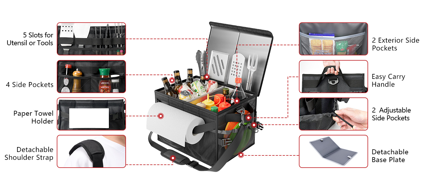 grill caddy