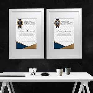 Certificate frame, poster frame
