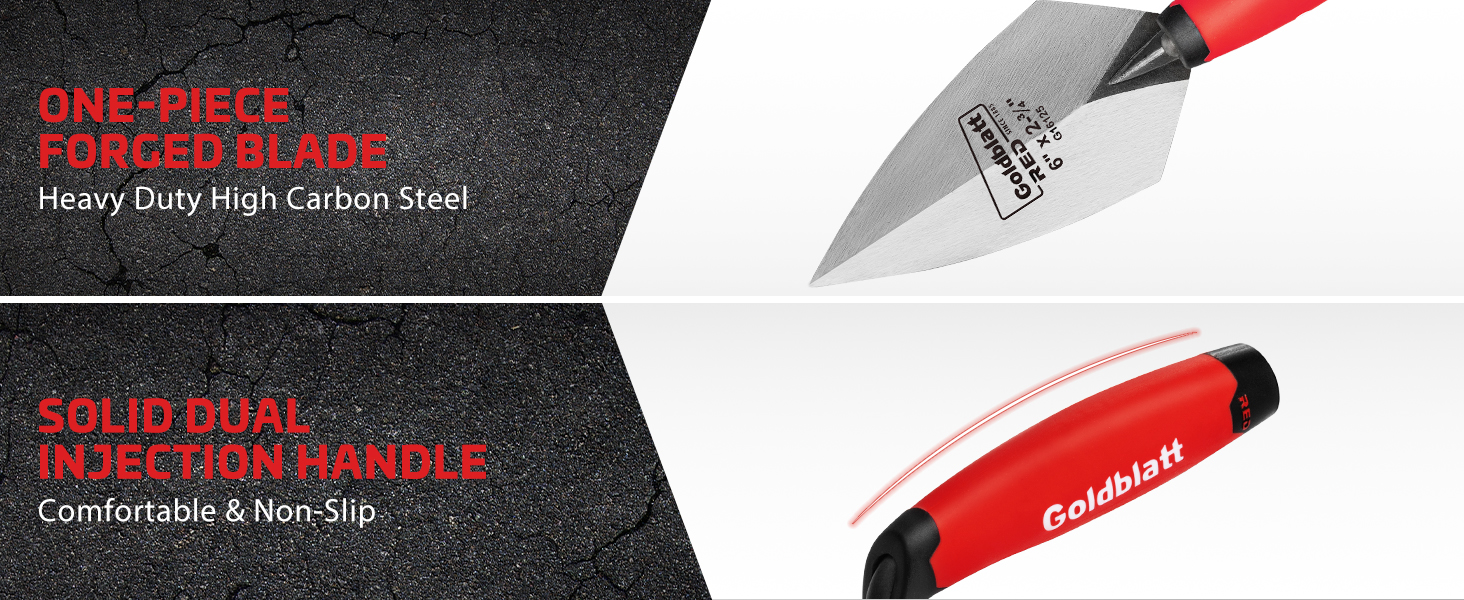 One-Piece Forged Blade