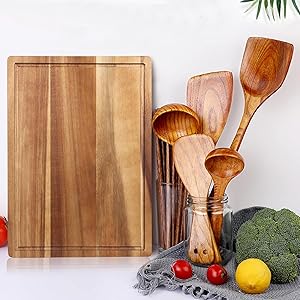 rustic wood cutting boards