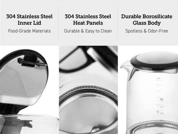 CO171-GK Electric Glass Kettle