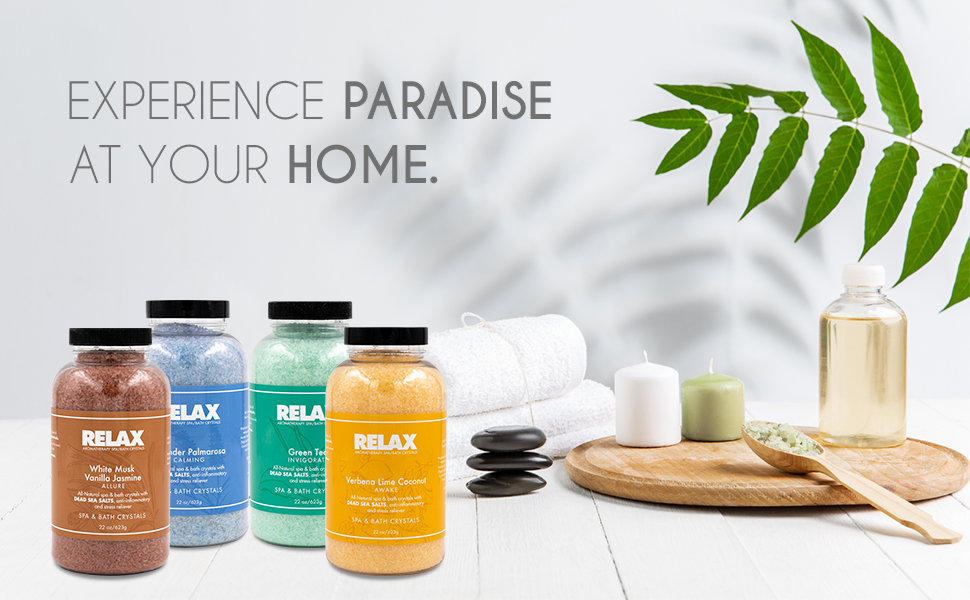 Relax Spa & Bath Experience Paradfise in your home