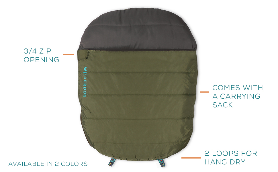 dog sleeping bag