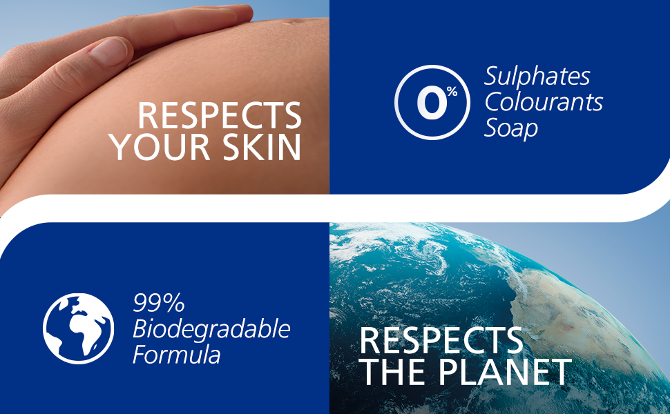 Sanex Shower Gel Zero Normal 225ml 6 x225ml (6 pack) Amazon.co.uk