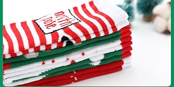 Baby Girls Boys Thermal Cotton Warm Socks Kids Boys Girls Christmas Cute Animal Fuzzy Slipper Socks
