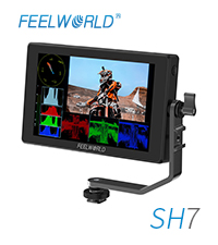TVLogic  7inch  SDI/HDMIモニター TVLogic 7inch SDI/HDMIモニター FEELWORLD SH7 7-inch Ultra