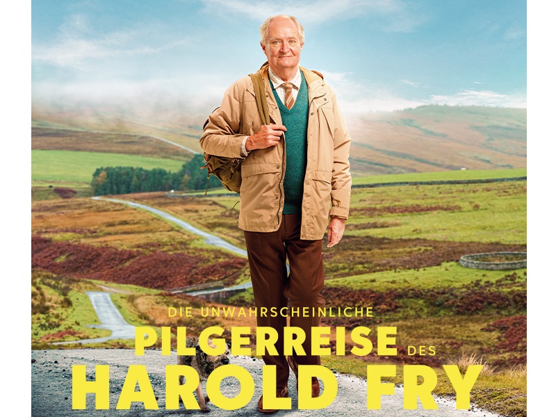 Die unwahrscheinliche Pilgerreise des Harold Fry Amazon.de Jim Broadbent, Penelope Wilton Die unwahrscheinliche Pilgerreise des Harold Fry Amazon.de Jim Broadbent, Penelope Wilton