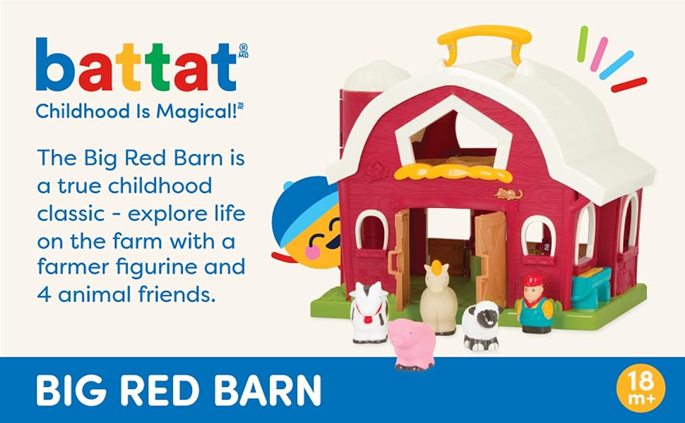 red barn
