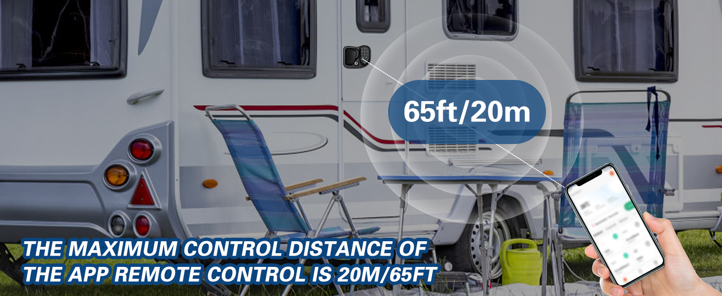 rv keyless entry door lock